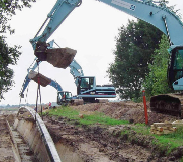 Rohrleitungs- und Tiefbau